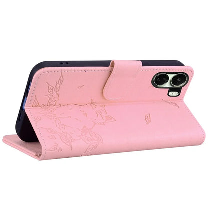 For Xiaomi Redmi 13C 4G / Poco C65 4G Case Wallet Cat Pattern Imprinted Leather Phone Cover
