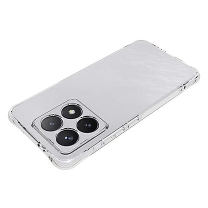 For Xiaomi 14T TPU Phone Case Non-Slip Transparent Mobile Phone Cover