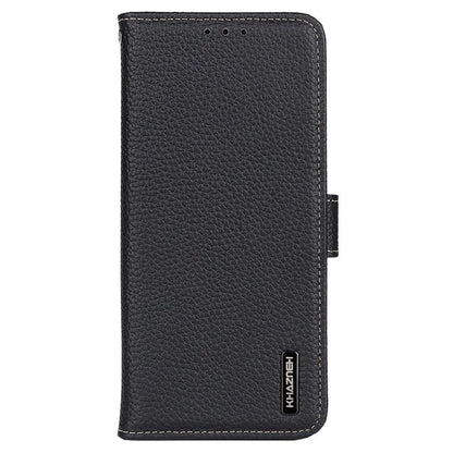 KHAZNEH For Samsung Galaxy A16 5G Phone Case Genuine Cow Leather Flip Cover