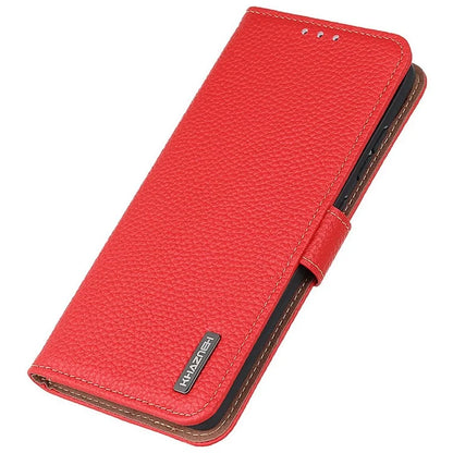 KHAZNEH For Samsung Galaxy A16 5G Phone Case Genuine Cow Leather Flip Cover