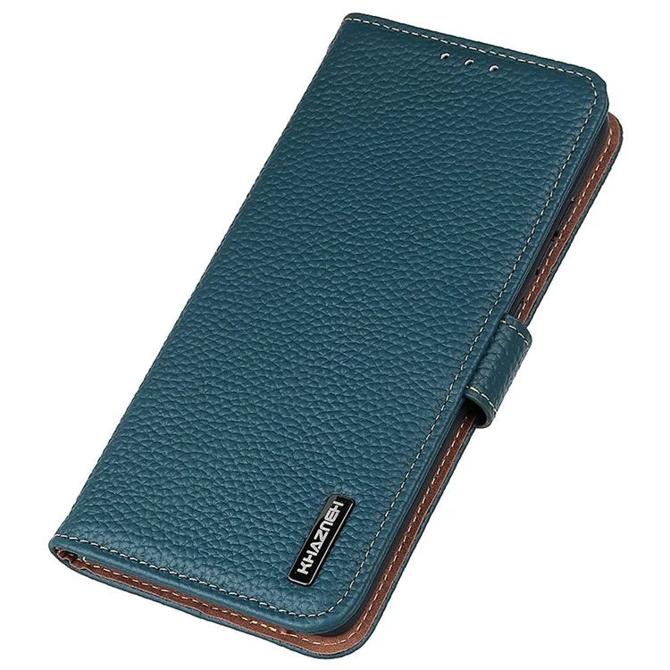 KHAZNEH For Samsung Galaxy A16 5G Phone Case Genuine Cow Leather Flip Cover