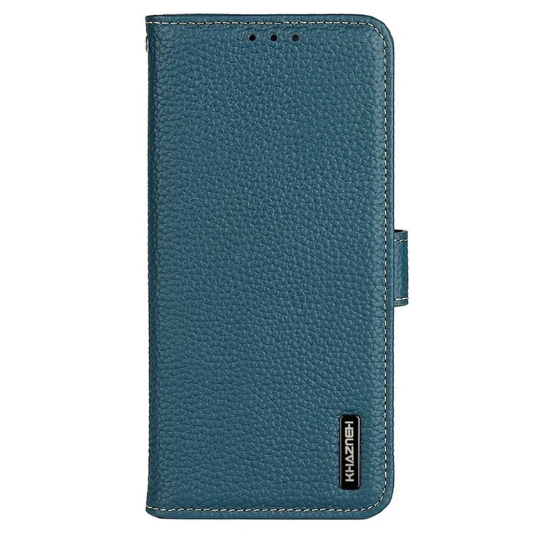 KHAZNEH For Samsung Galaxy A16 5G Phone Case Genuine Cow Leather Flip Cover