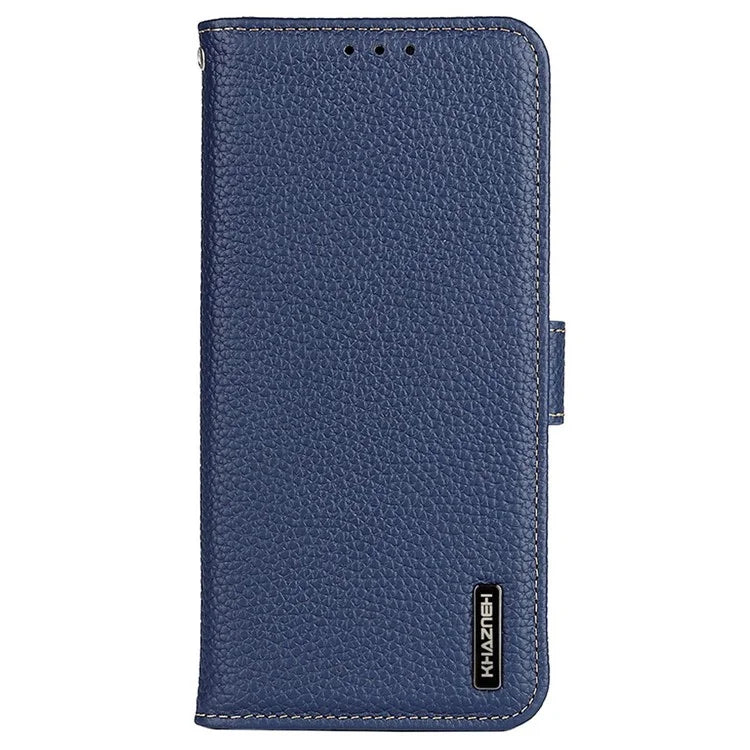 KHAZNEH For Samsung Galaxy A16 5G Phone Case Genuine Cow Leather Flip Cover