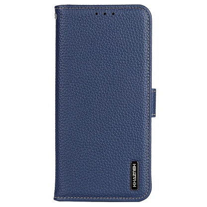 KHAZNEH For Samsung Galaxy A16 5G Phone Case Genuine Cow Leather Flip Cover