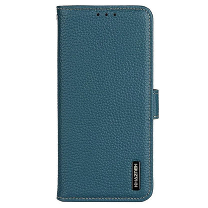 KHAZNEH For Samsung Galaxy A06 Phone Case Genuine Cow Leather Flip Cover