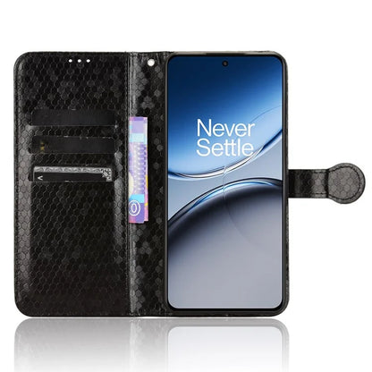 For OnePlus Nord 4 Wallet Case Dot Pattern Imprint PU Leather Phone Cover