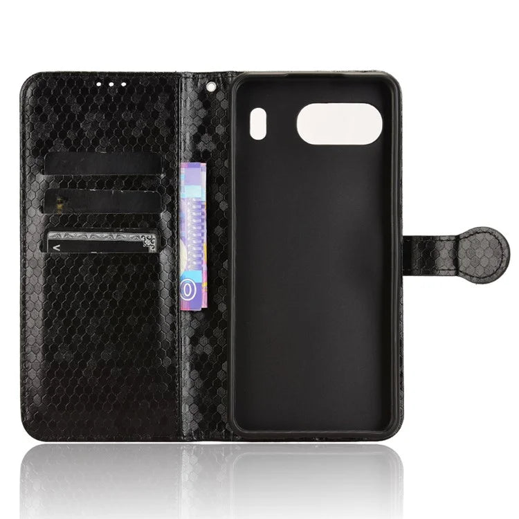 For OnePlus Nord 4 Wallet Case Dot Pattern Imprint PU Leather Phone Cover