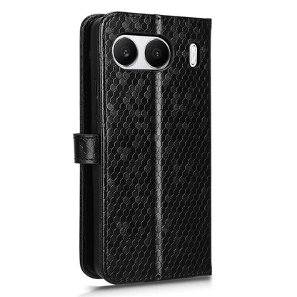 For OnePlus Nord 4 Wallet Case Dot Pattern Imprint PU Leather Phone Cover