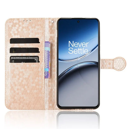 For OnePlus Nord 4 Wallet Case Dot Pattern Imprint PU Leather Phone Cover