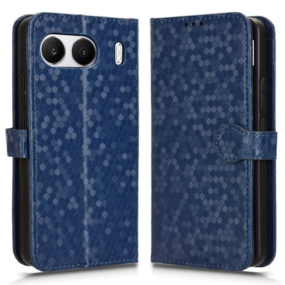 For OnePlus Nord 4 Wallet Case Dot Pattern Imprint PU Leather Phone Cover