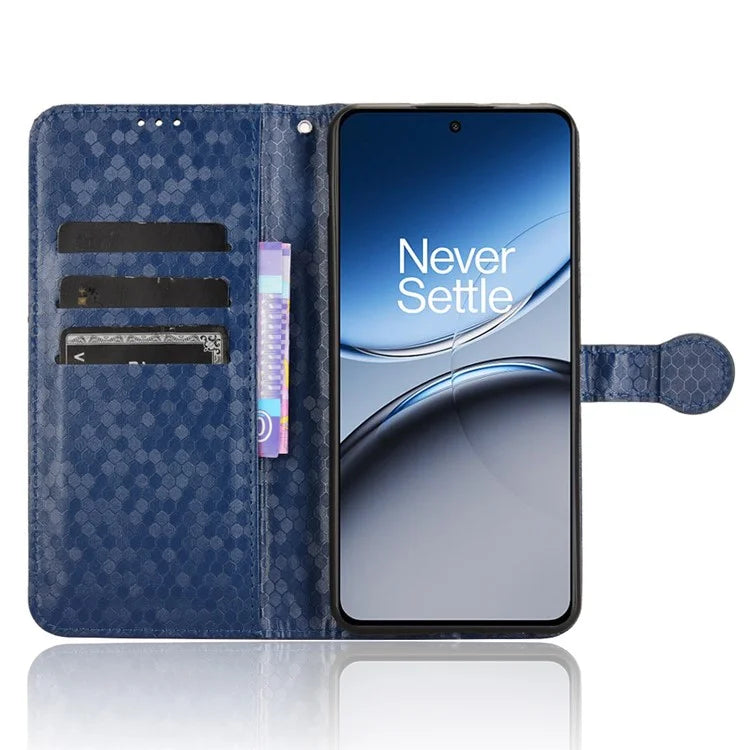 For OnePlus Nord 4 Wallet Case Dot Pattern Imprint PU Leather Phone Cover