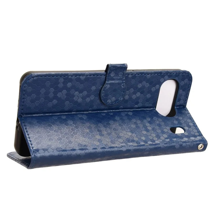 For OnePlus Nord 4 Wallet Case Dot Pattern Imprint PU Leather Phone Cover