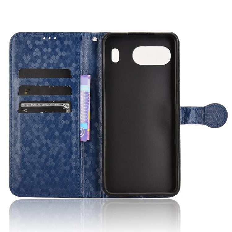 For OnePlus Nord 4 Wallet Case Dot Pattern Imprint PU Leather Phone Cover