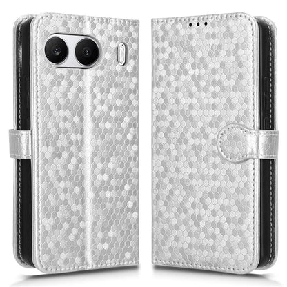 For OnePlus Nord 4 Wallet Case Dot Pattern Imprint PU Leather Phone Cover