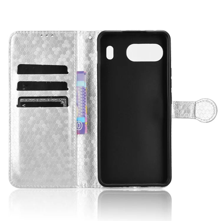 For OnePlus Nord 4 Wallet Case Dot Pattern Imprint PU Leather Phone Cover