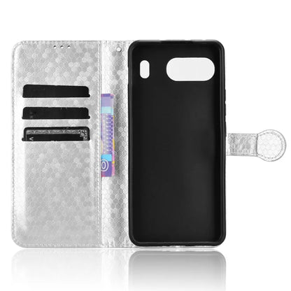 For OnePlus Nord 4 Wallet Case Dot Pattern Imprint PU Leather Phone Cover