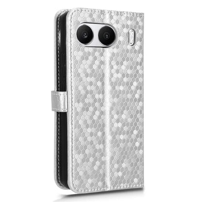 For OnePlus Nord 4 Wallet Case Dot Pattern Imprint PU Leather Phone Cover