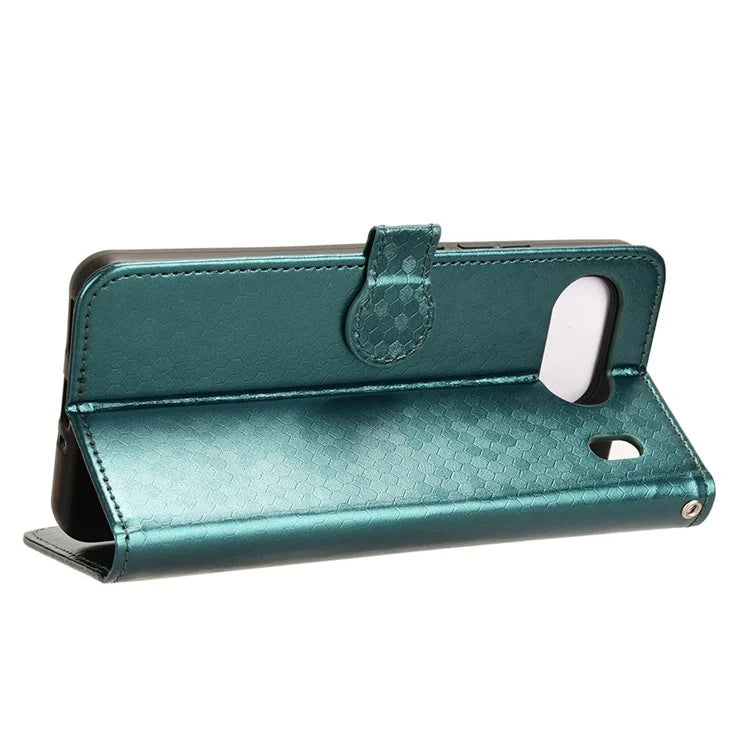 For OnePlus Nord 4 Wallet Case Dot Pattern Imprint PU Leather Phone Cover