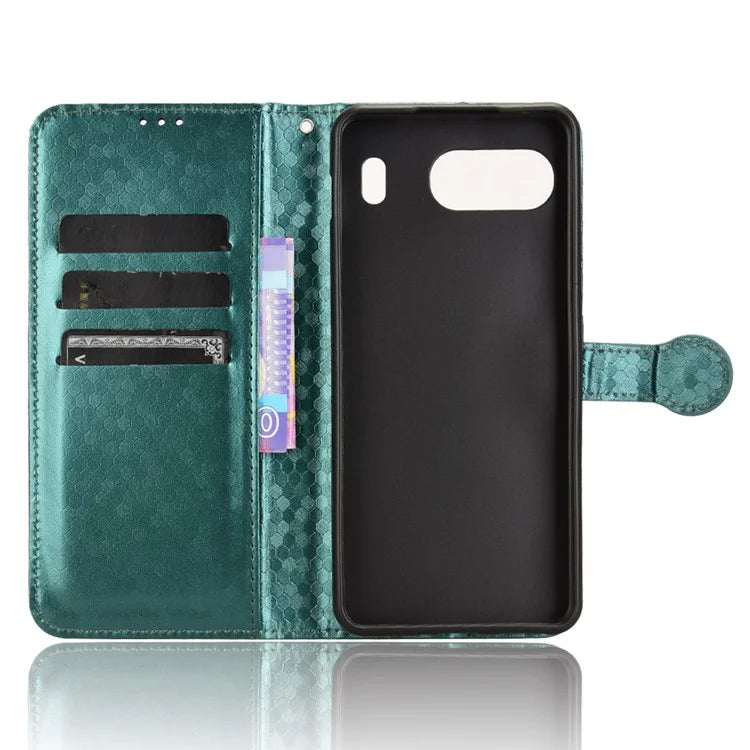 For OnePlus Nord 4 Wallet Case Dot Pattern Imprint PU Leather Phone Cover