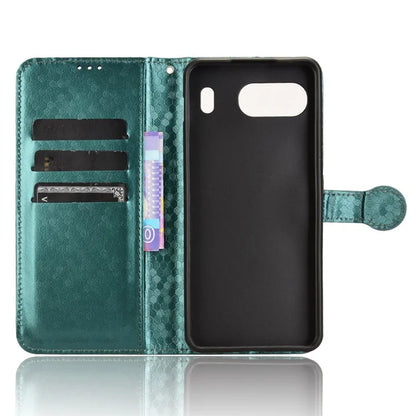 For OnePlus Nord 4 Wallet Case Dot Pattern Imprint PU Leather Phone Cover