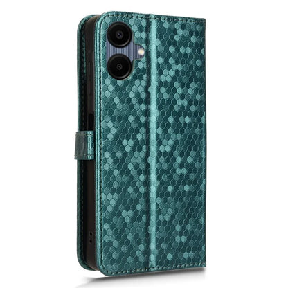 For Samsung Galaxy A06 Wallet Case Dot Pattern Imprint PU Leather Phone Cover