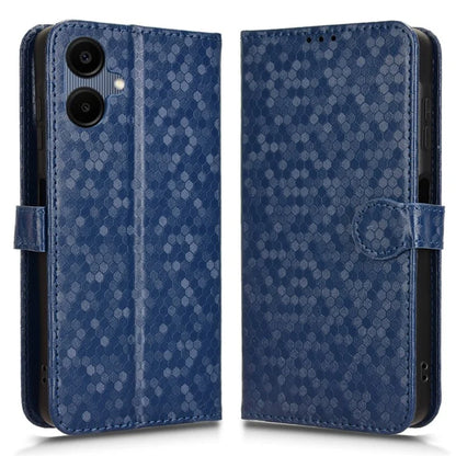 For Samsung Galaxy A06 Wallet Case Dot Pattern Imprint PU Leather Phone Cover