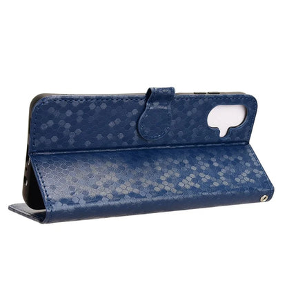 For Samsung Galaxy A06 Wallet Case Dot Pattern Imprint PU Leather Phone Cover