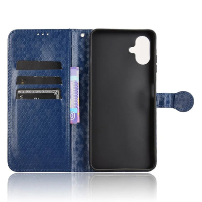 For Samsung Galaxy A06 Wallet Case Dot Pattern Imprint PU Leather Phone Cover