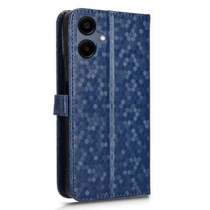 For Samsung Galaxy A06 Wallet Case Dot Pattern Imprint PU Leather Phone Cover