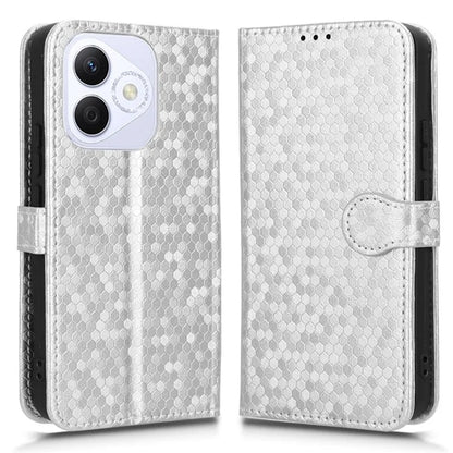 For Honor X60i 5G Wallet Case Dot Pattern Imprint PU Leather Phone Cover