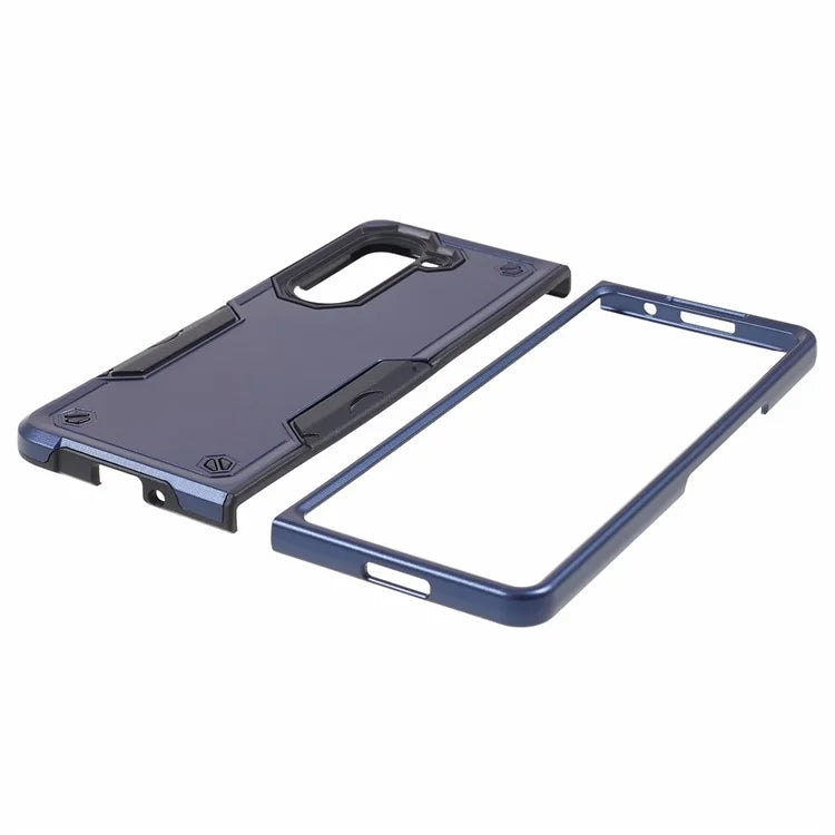 For Samsung Galaxy Z Fold6 5G Case Hybrid Drop Protection PC+TPU Phone Cover