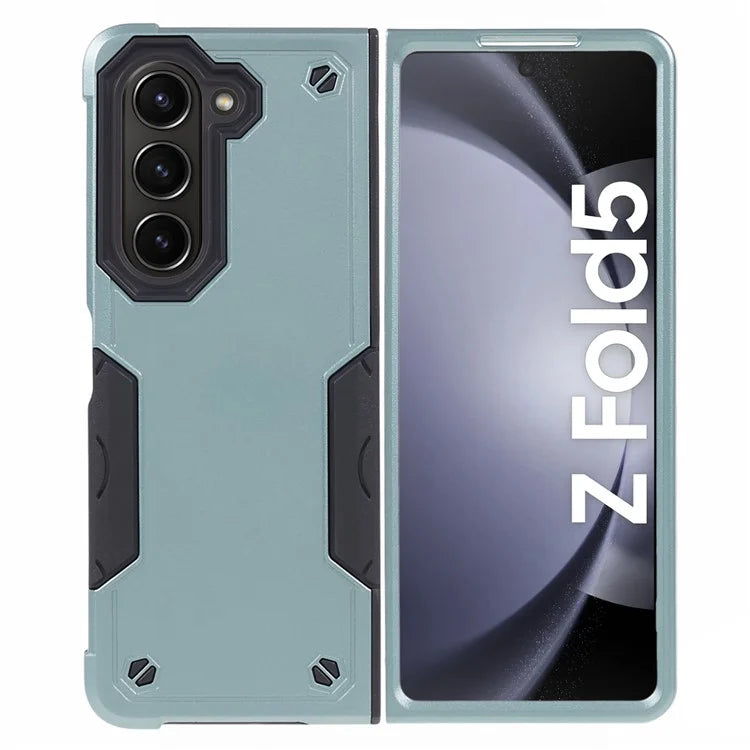 For Samsung Galaxy Z Fold6 5G Case Hybrid Drop Protection PC+TPU Phone Cover