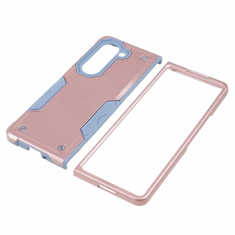 For Samsung Galaxy Z Fold6 5G Case Hybrid Drop Protection PC+TPU Phone Cover