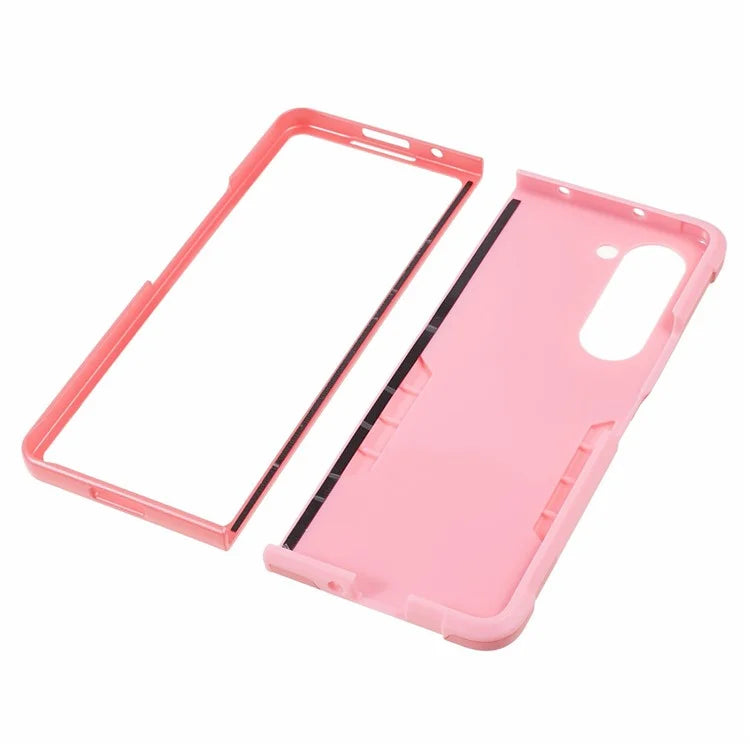 For Samsung Galaxy Z Fold6 5G Case Hybrid Drop Protection PC+TPU Phone Cover