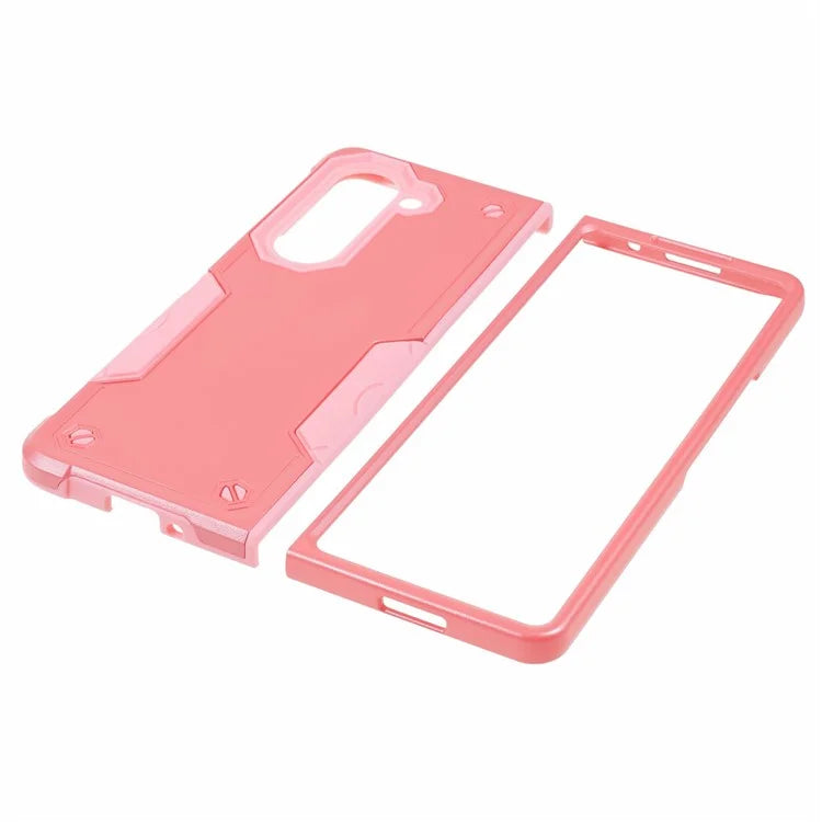 For Samsung Galaxy Z Fold6 5G Case Hybrid Drop Protection PC+TPU Phone Cover