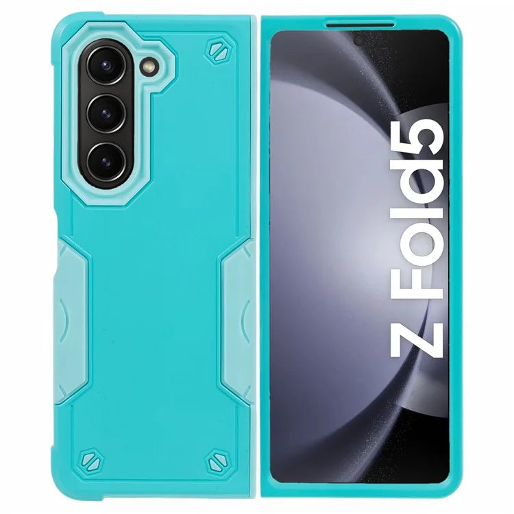 For Samsung Galaxy Z Fold6 5G Case Hybrid Drop Protection PC+TPU Phone Cover