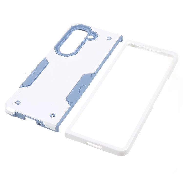 For Samsung Galaxy Z Fold6 5G Case Hybrid Drop Protection PC+TPU Phone Cover