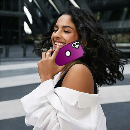 L-Style For iPhone 16 Case Shockproof PC + TPU Phone Back Cover