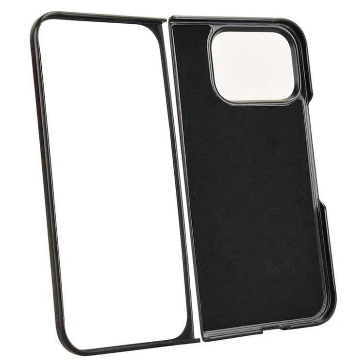 For Google Pixel 9 Pro Fold 5G Case Carbon Fiber Texture Shockproof PU+PC Phone Cover