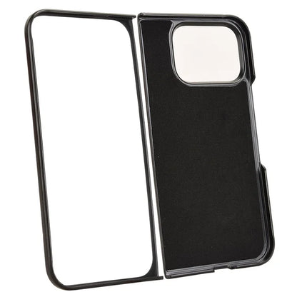 For Google Pixel 9 Pro Fold 5G Case Carbon Fiber Texture Shockproof PU+PC Phone Cover