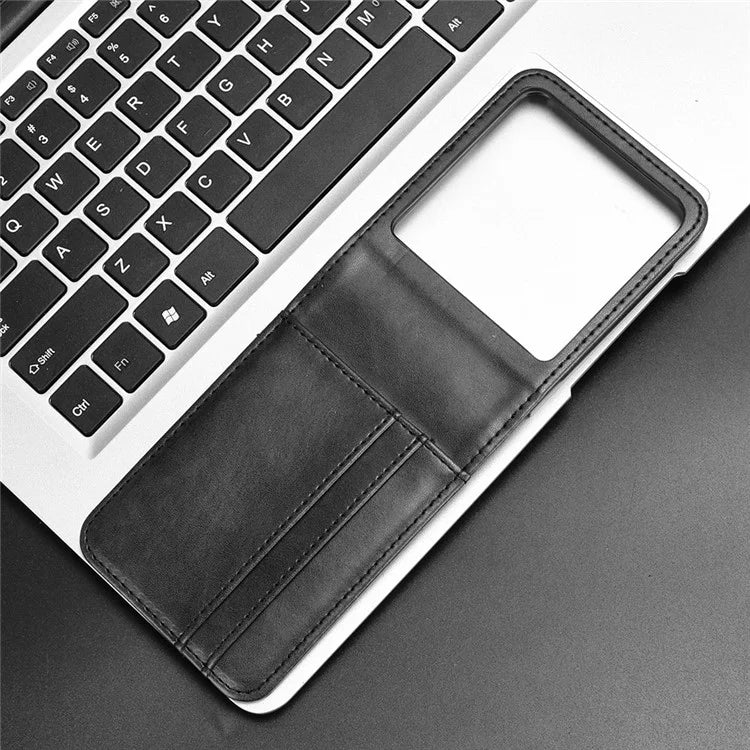 For Motorola Razr 50 5G Wallet Case Shockproof Leather Phone Cover