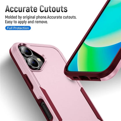 For iPhone 16 Case PC+TPU Military Grade Drop Protective Phone Cover