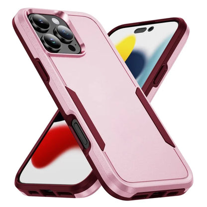 For iPhone 16 Pro Case PC+TPU Military Grade Drop Protective Phone Cover