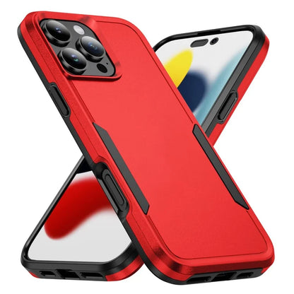 For iPhone 16 Pro Case PC+TPU Military Grade Drop Protective Phone Cover
