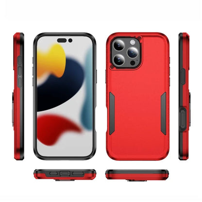 For iPhone 16 Pro Case PC+TPU Military Grade Drop Protective Phone Cover