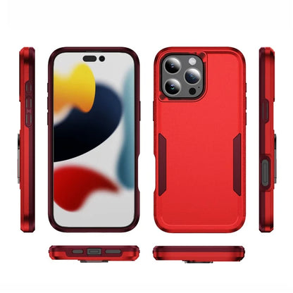 For iPhone 16 Pro Case PC+TPU Military Grade Drop Protective Phone Cover