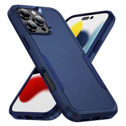 For iPhone 16 Pro Case PC+TPU Military Grade Drop Protective Phone Cover