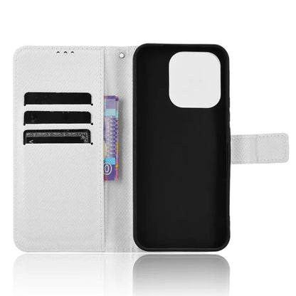 For Honor X60i 5G Case PU Leather Diamond Texture Wallet Phone Cover