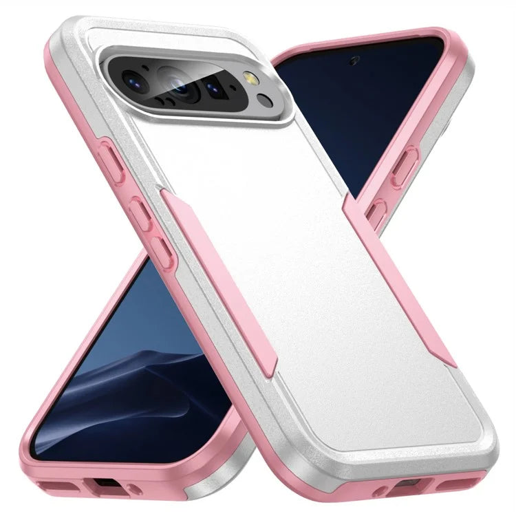 For Google Pixel 9 / Pixel 9 Pro Case PC+TPU Military Grade Drop Protective Phone Cover