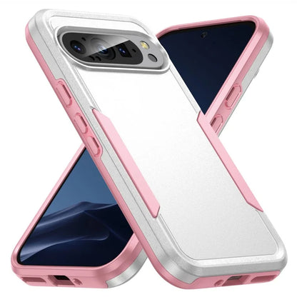 For Google Pixel 9 / Pixel 9 Pro Case PC+TPU Military Grade Drop Protective Phone Cover